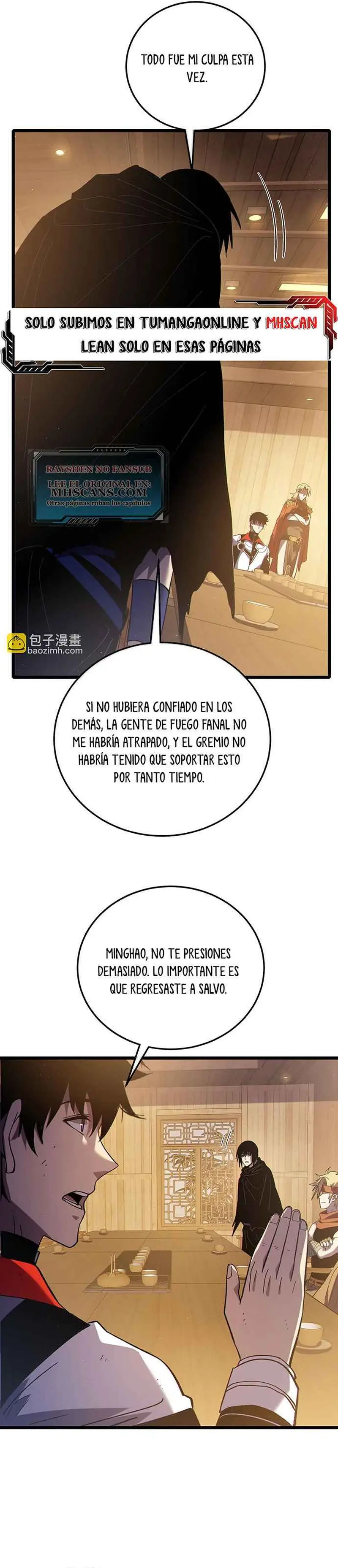  MIS HABILIDADES PASIVAS SON INVENCIBLES > Capitulo 113 > Page 171