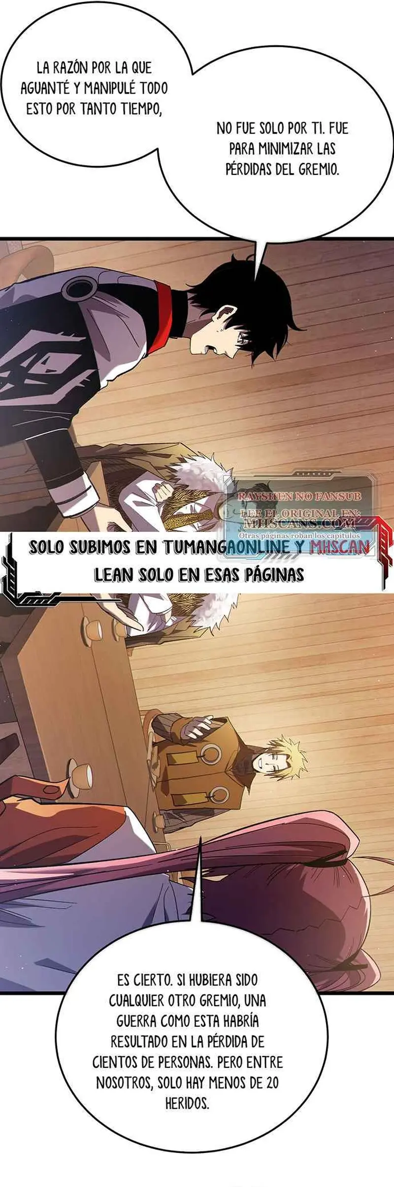  MIS HABILIDADES PASIVAS SON INVENCIBLES > Capitulo 113 > Page 181