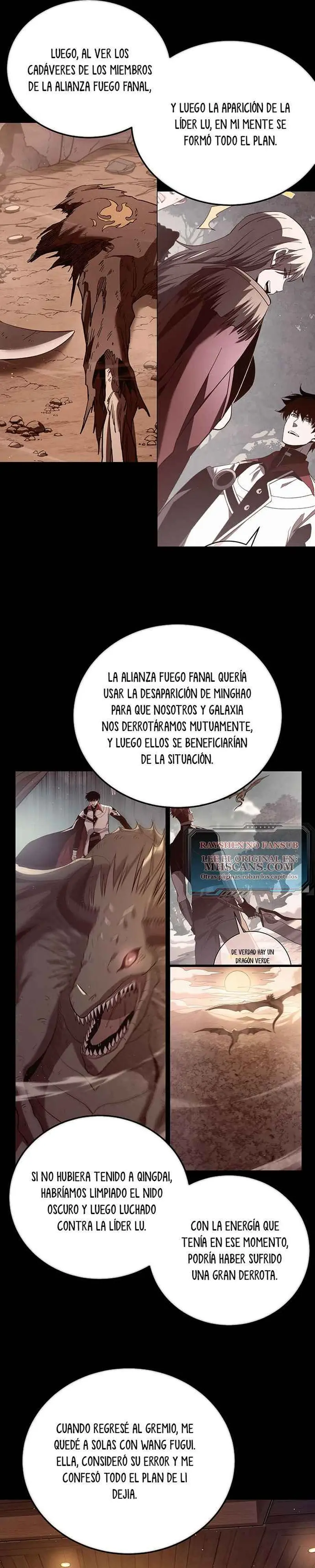  MIS HABILIDADES PASIVAS SON INVENCIBLES > Capitulo 113 > Page 201