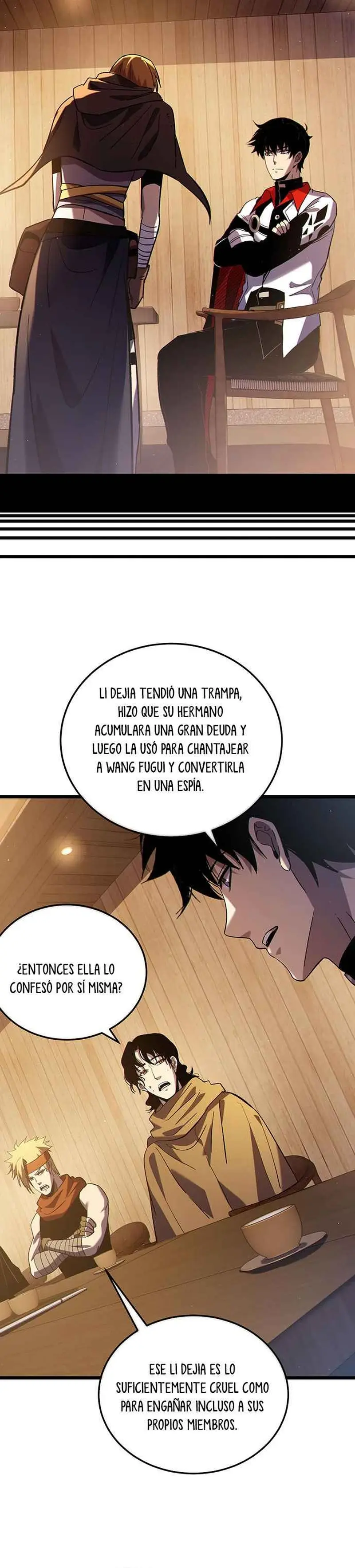  MIS HABILIDADES PASIVAS SON INVENCIBLES > Capitulo 113 > Page 221