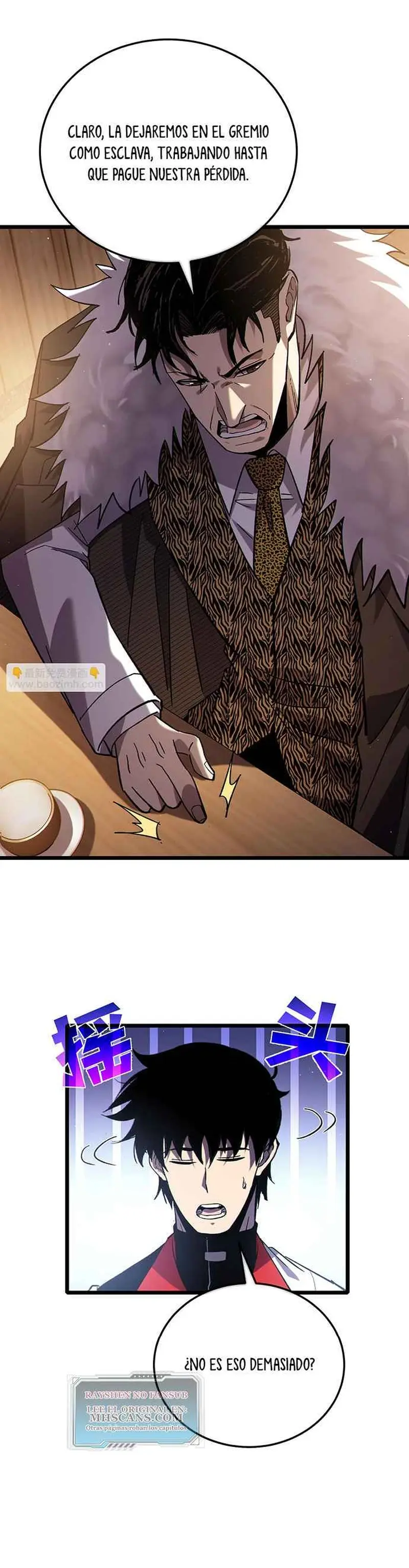  MIS HABILIDADES PASIVAS SON INVENCIBLES > Capitulo 113 > Page 271