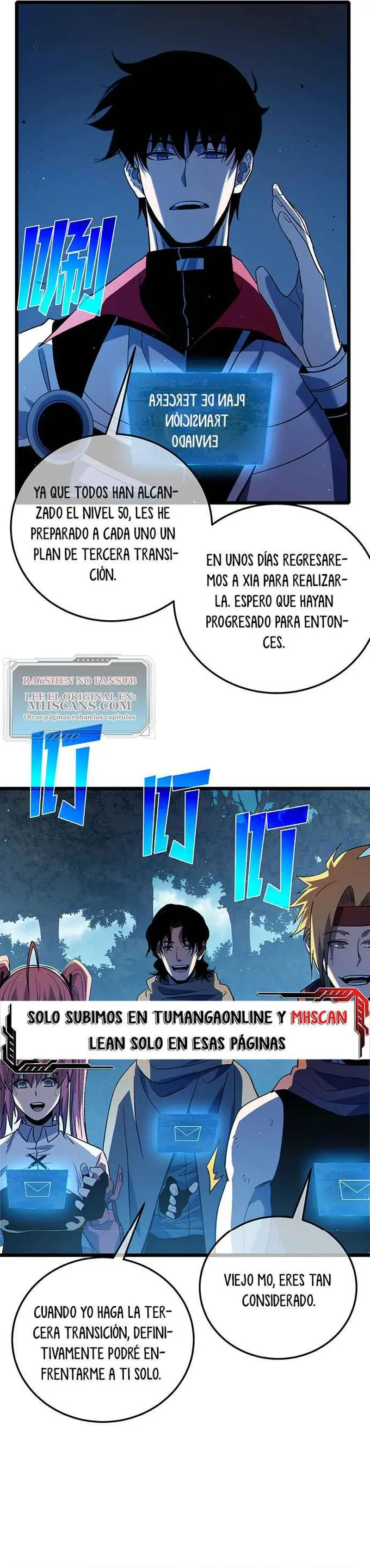  MIS HABILIDADES PASIVAS SON INVENCIBLES > Capitulo 114 > Page 81