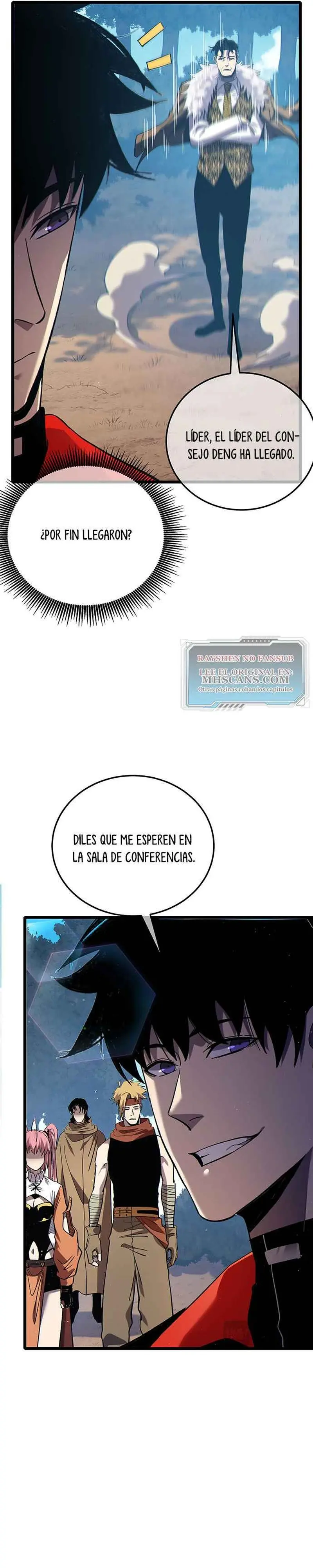  MIS HABILIDADES PASIVAS SON INVENCIBLES > Capitulo 114 > Page 91