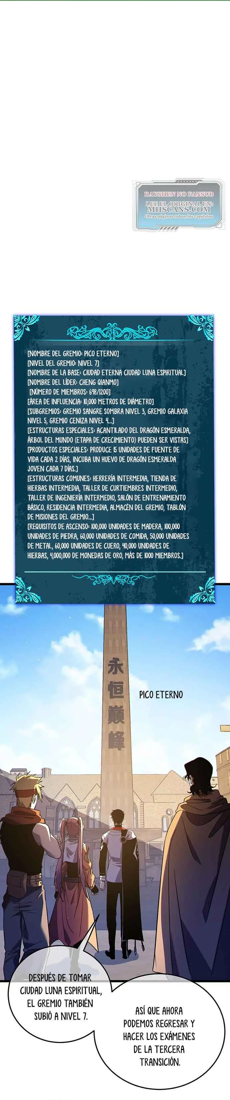  MIS HABILIDADES PASIVAS SON INVENCIBLES > Capitulo 114 > Page 201