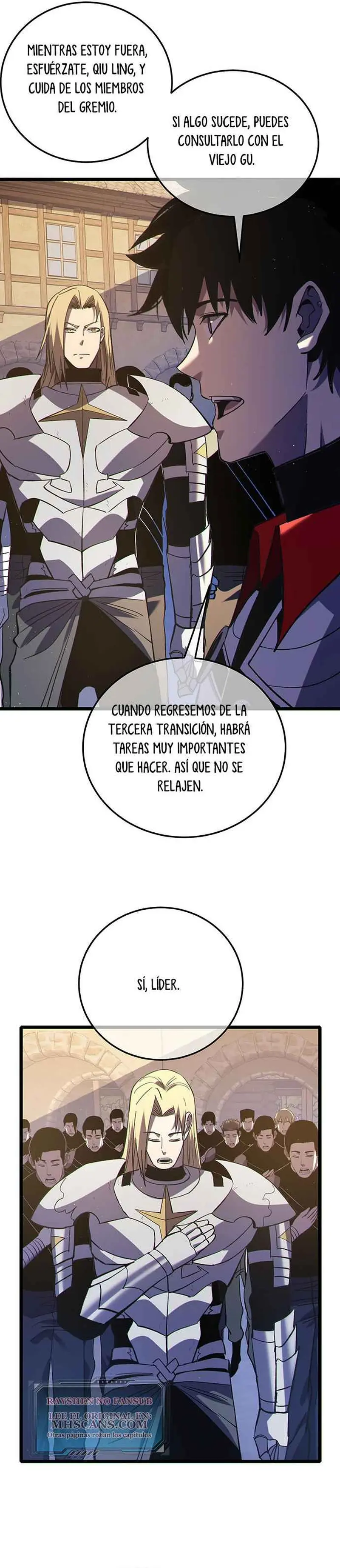  MIS HABILIDADES PASIVAS SON INVENCIBLES > Capitulo 114 > Page 221