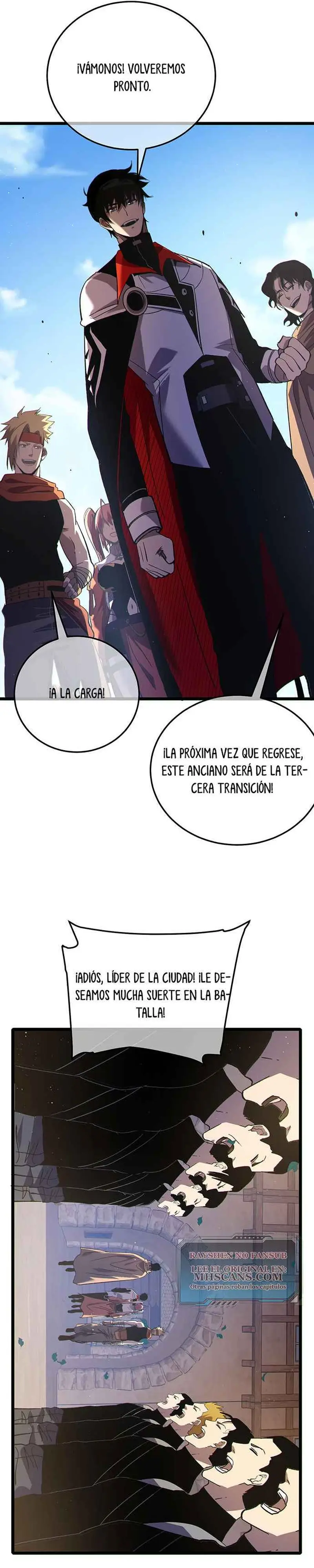  MIS HABILIDADES PASIVAS SON INVENCIBLES > Capitulo 114 > Page 231