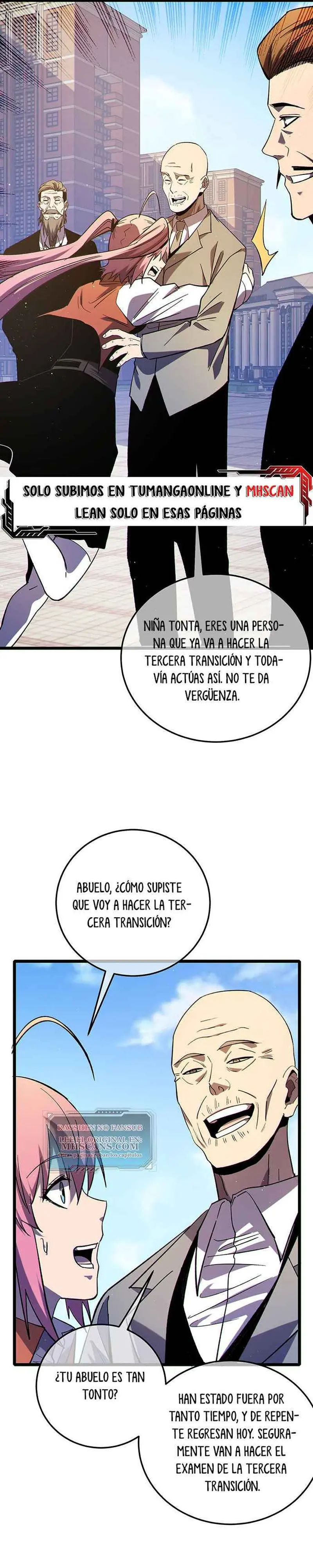  MIS HABILIDADES PASIVAS SON INVENCIBLES > Capitulo 114 > Page 271