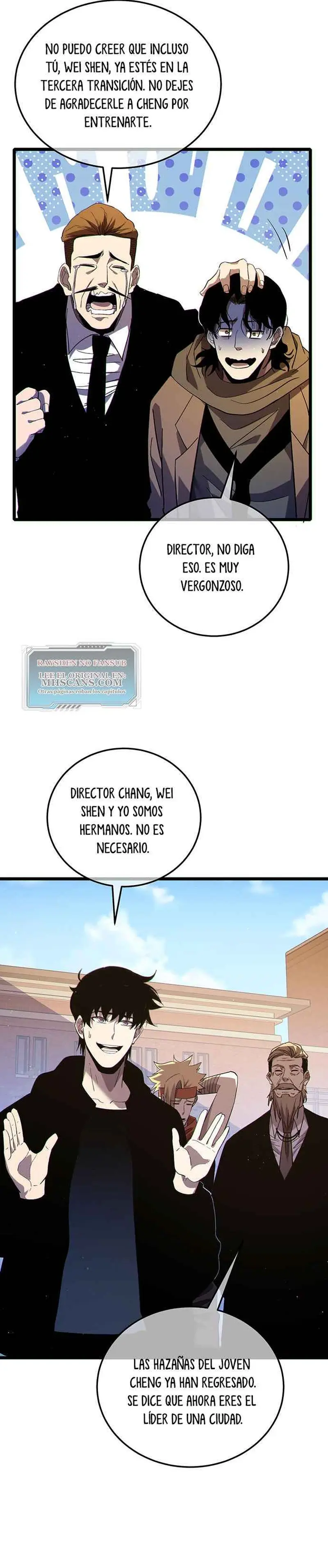  MIS HABILIDADES PASIVAS SON INVENCIBLES > Capitulo 114 > Page 291