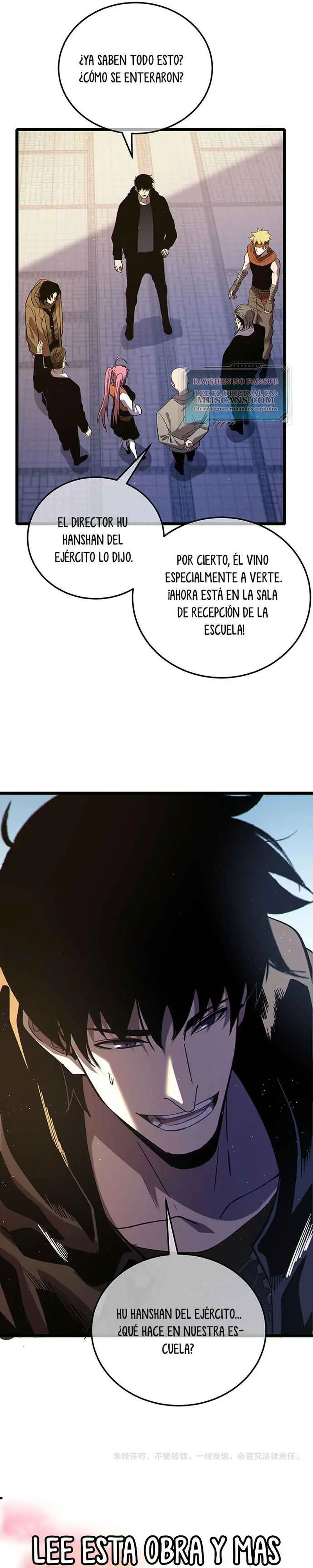  MIS HABILIDADES PASIVAS SON INVENCIBLES > Capitulo 114 > Page 301