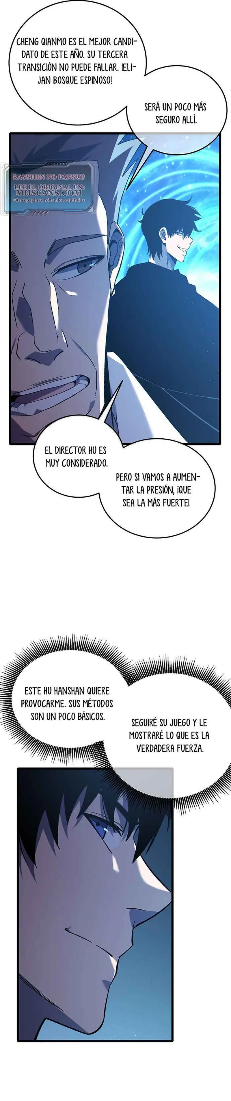  MIS HABILIDADES PASIVAS SON INVENCIBLES > Capitulo 116 > Page 31