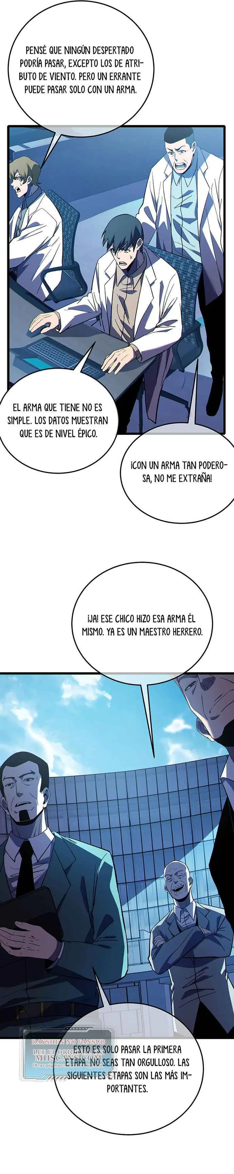  MIS HABILIDADES PASIVAS SON INVENCIBLES > Capitulo 116 > Page 161