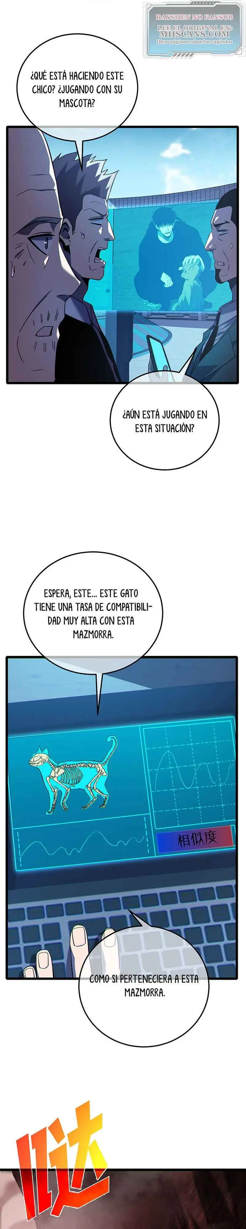  MIS HABILIDADES PASIVAS SON INVENCIBLES > Capitulo 116 > Page 211