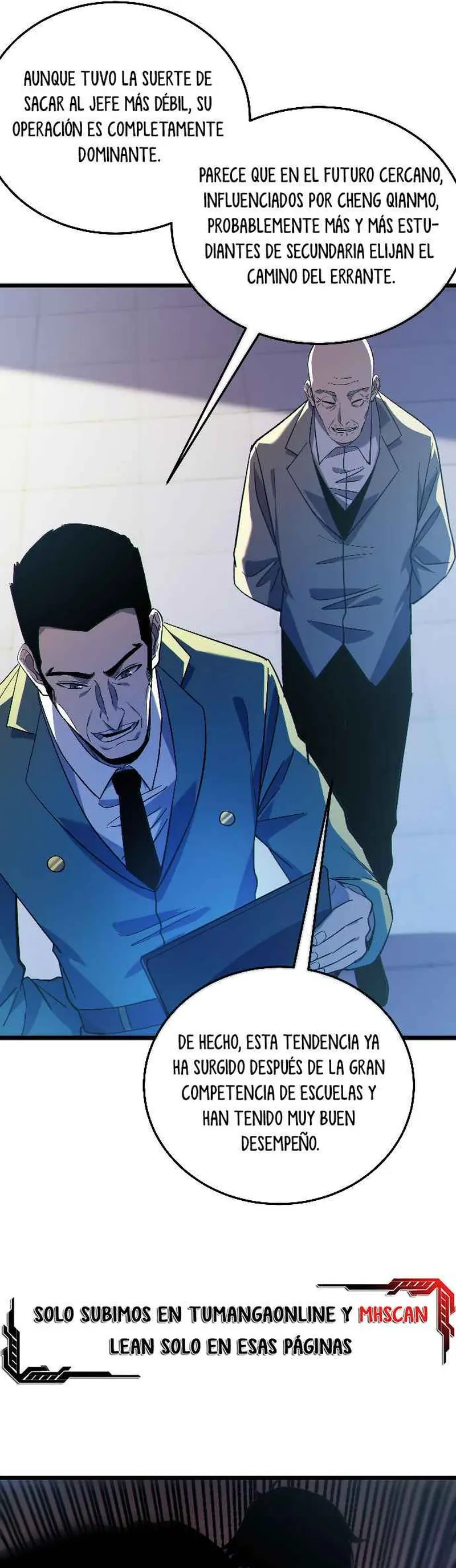  MIS HABILIDADES PASIVAS SON INVENCIBLES > Capitulo 117 > Page 81