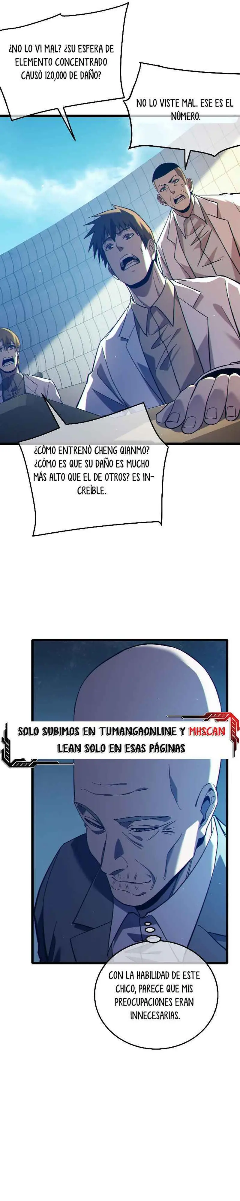  MIS HABILIDADES PASIVAS SON INVENCIBLES > Capitulo 117 > Page 181