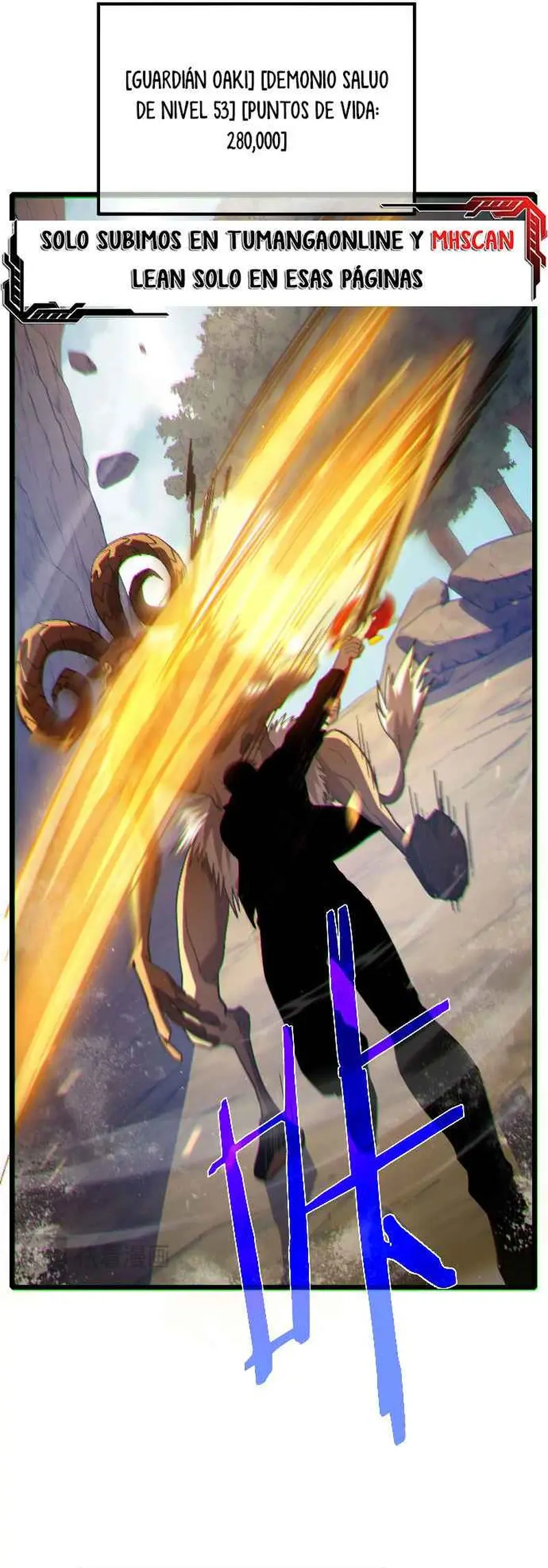  MIS HABILIDADES PASIVAS SON INVENCIBLES > Capitulo 117 > Page 251