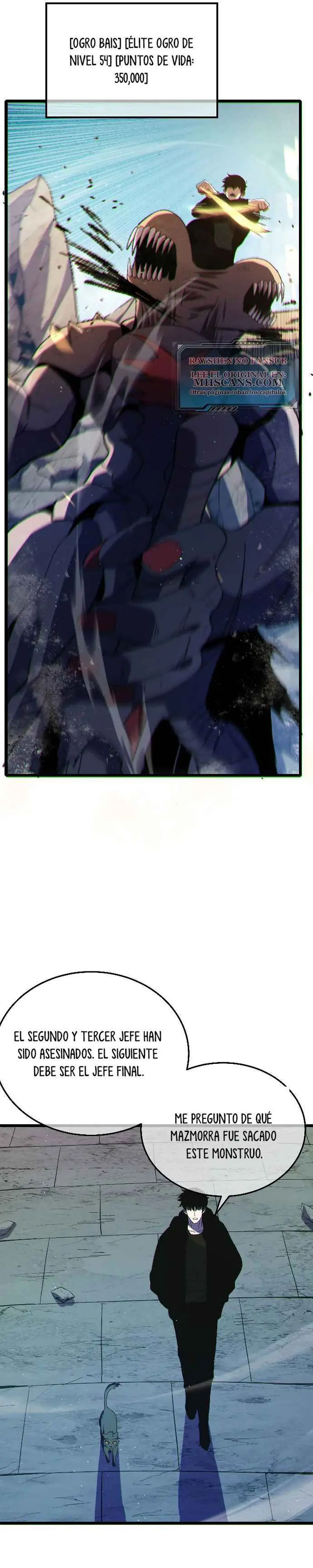  MIS HABILIDADES PASIVAS SON INVENCIBLES > Capitulo 117 > Page 261