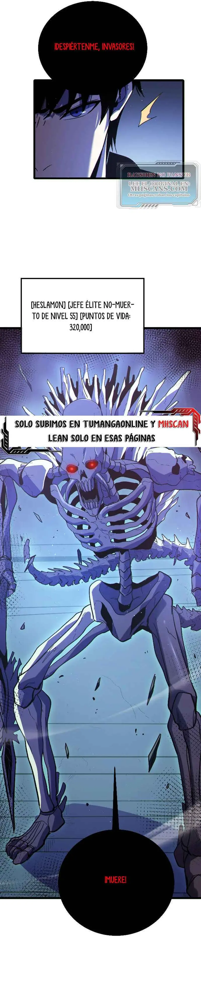  MIS HABILIDADES PASIVAS SON INVENCIBLES > Capitulo 117 > Page 281