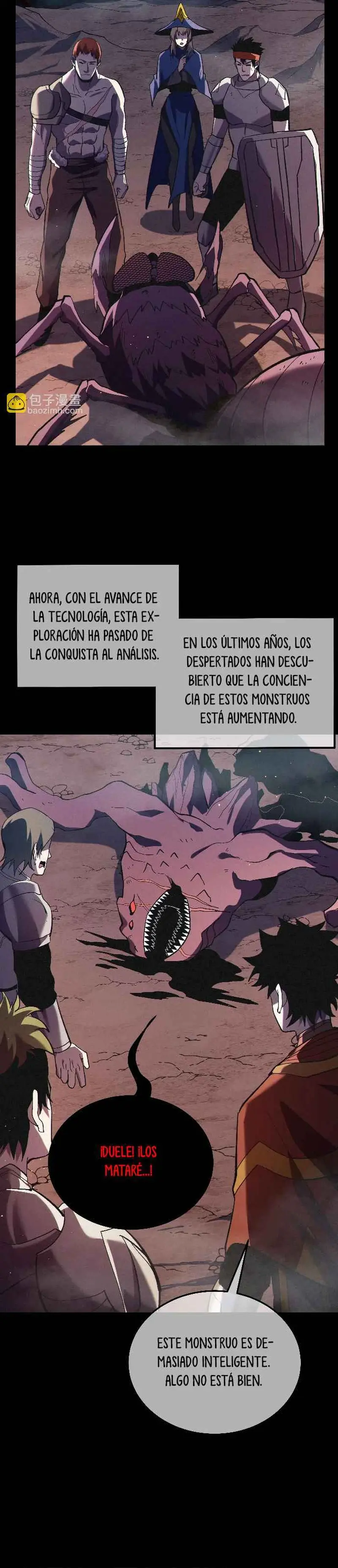  MIS HABILIDADES PASIVAS SON INVENCIBLES > Capitulo 118 > Page 11