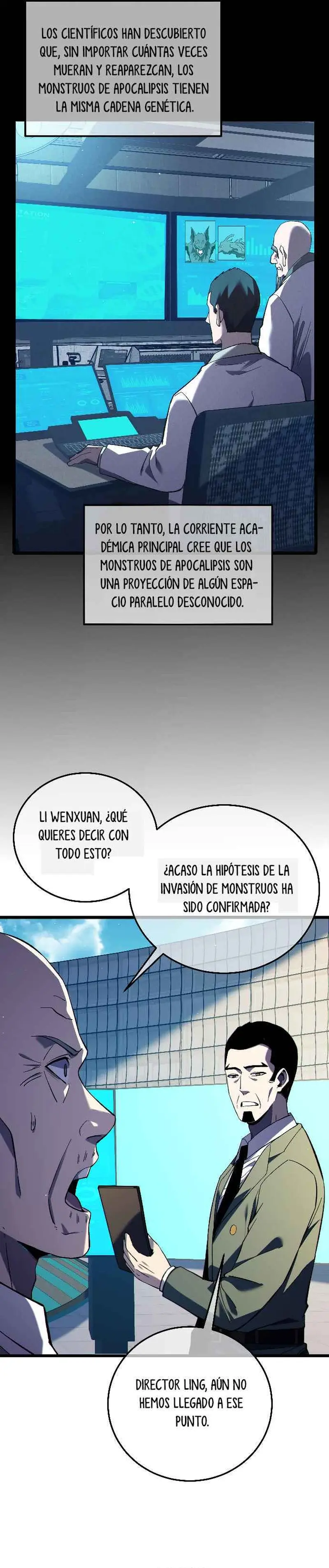  MIS HABILIDADES PASIVAS SON INVENCIBLES > Capitulo 118 > Page 21