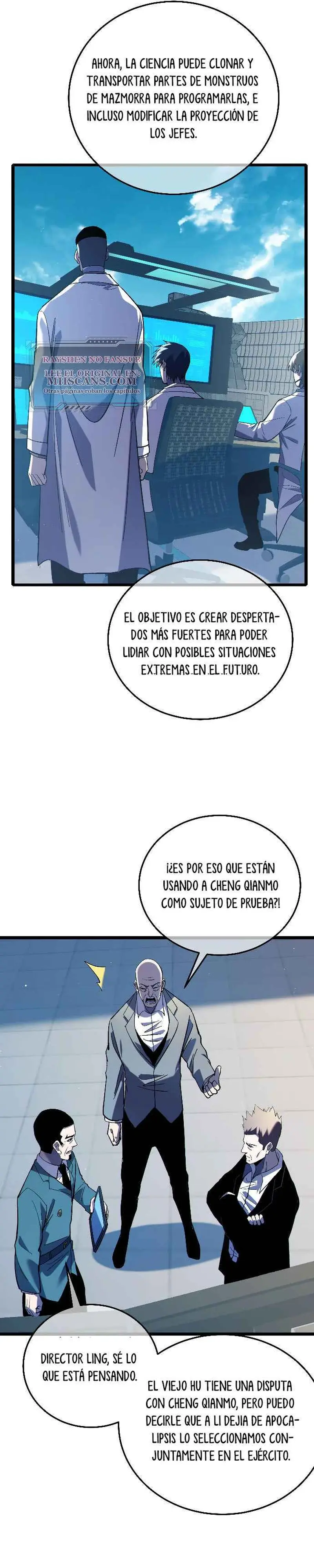  MIS HABILIDADES PASIVAS SON INVENCIBLES > Capitulo 118 > Page 31