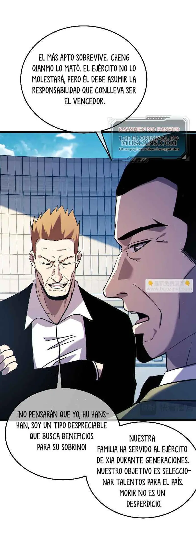  MIS HABILIDADES PASIVAS SON INVENCIBLES > Capitulo 118 > Page 41