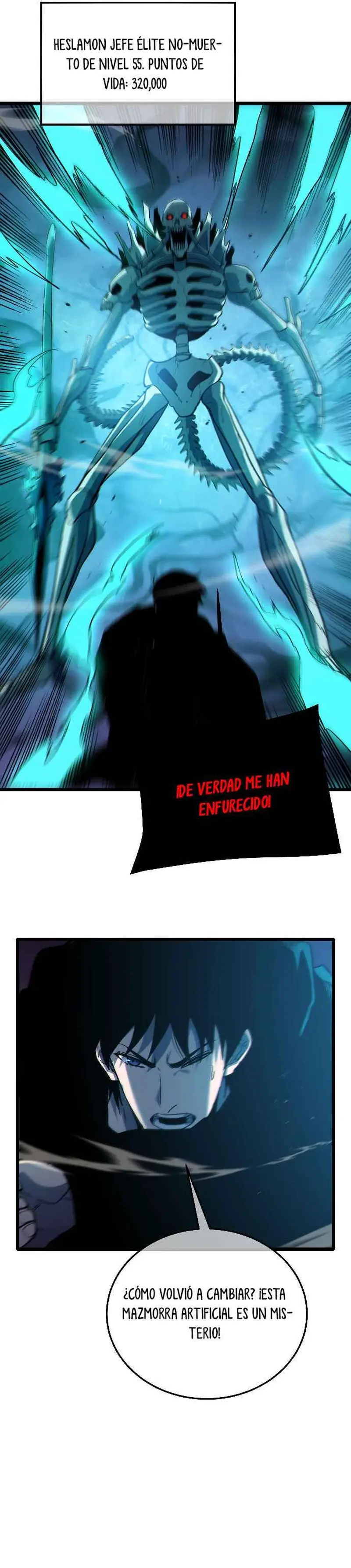  MIS HABILIDADES PASIVAS SON INVENCIBLES > Capitulo 118 > Page 201