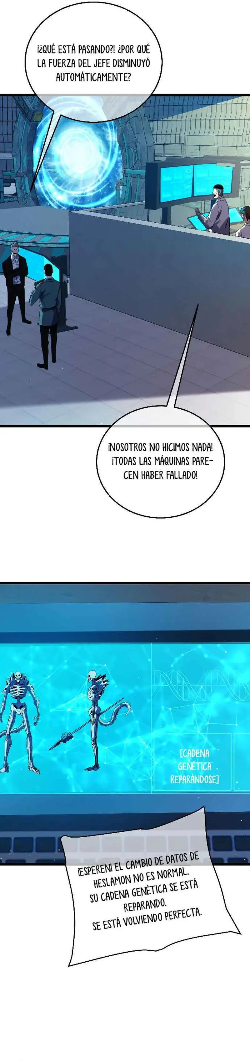  MIS HABILIDADES PASIVAS SON INVENCIBLES > Capitulo 118 > Page 221