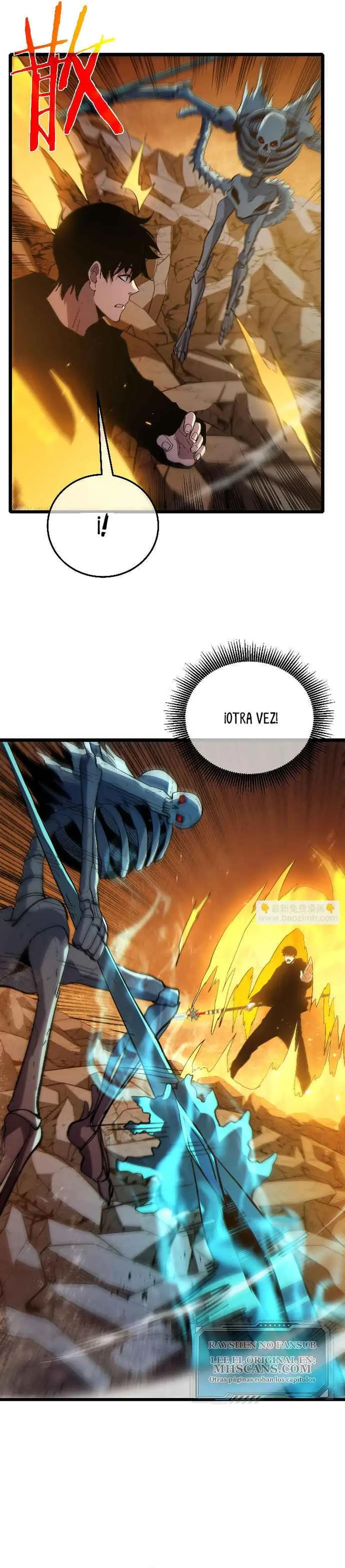  MIS HABILIDADES PASIVAS SON INVENCIBLES > Capitulo 118 > Page 261