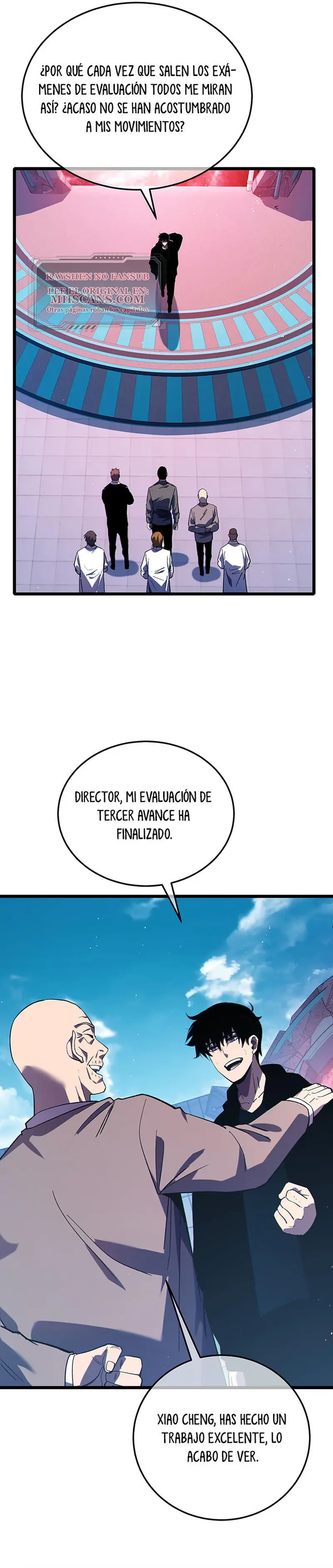  MIS HABILIDADES PASIVAS SON INVENCIBLES > Capitulo 120 > Page 11