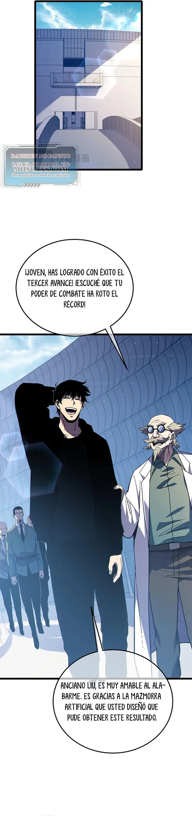  MIS HABILIDADES PASIVAS SON INVENCIBLES > Capitulo 120 > Page 31