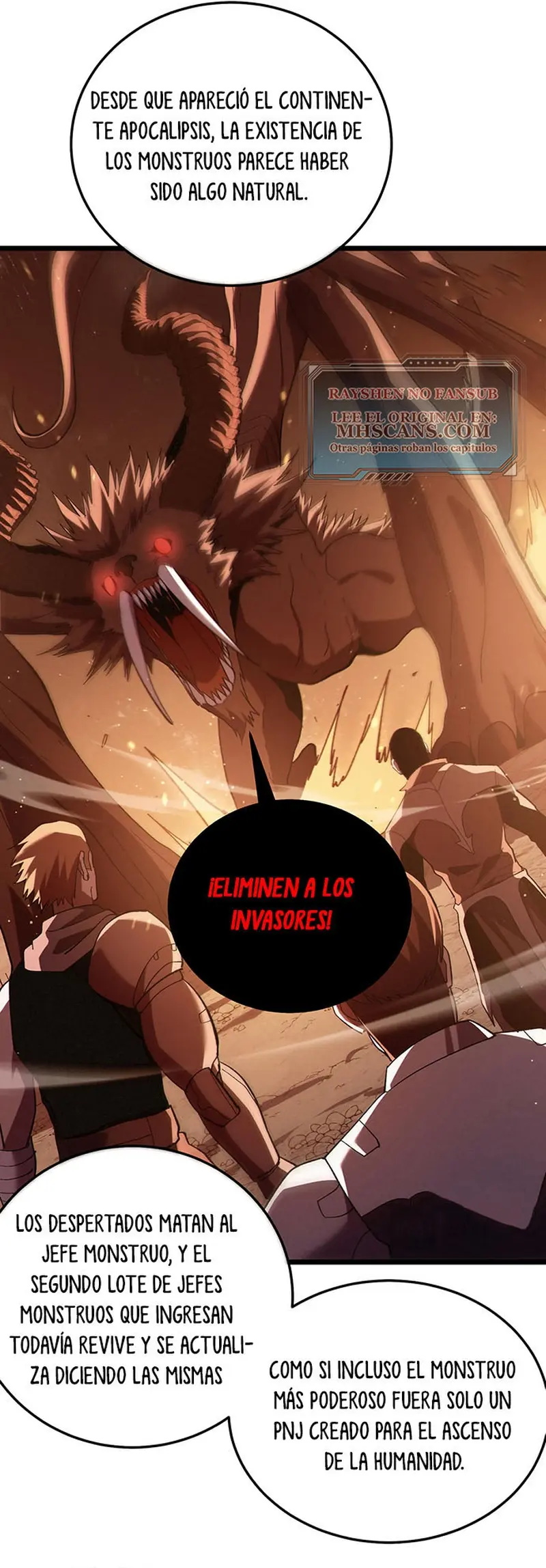  MIS HABILIDADES PASIVAS SON INVENCIBLES > Capitulo 120 > Page 71