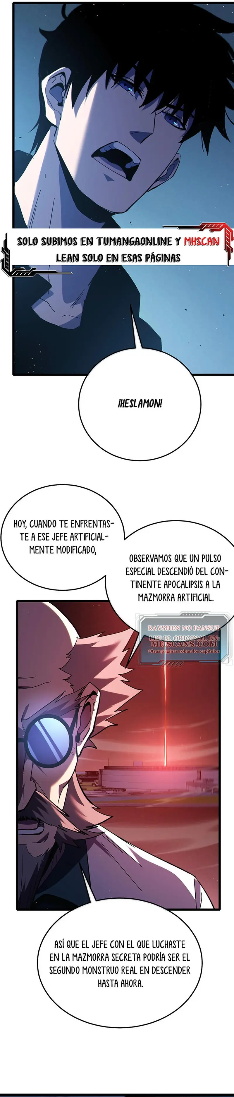  MIS HABILIDADES PASIVAS SON INVENCIBLES > Capitulo 120 > Page 101