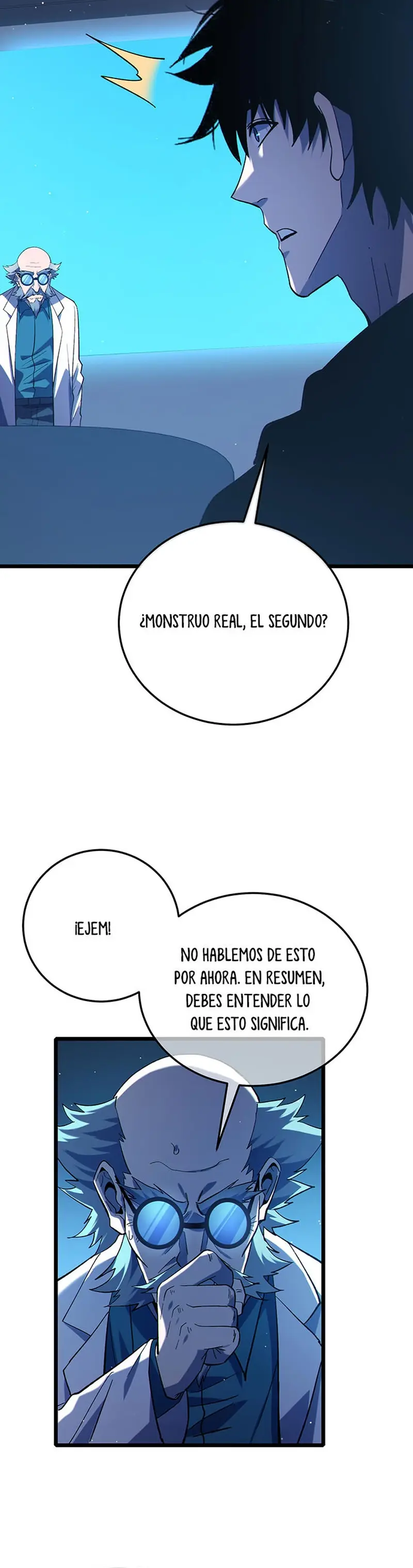  MIS HABILIDADES PASIVAS SON INVENCIBLES > Capitulo 120 > Page 111