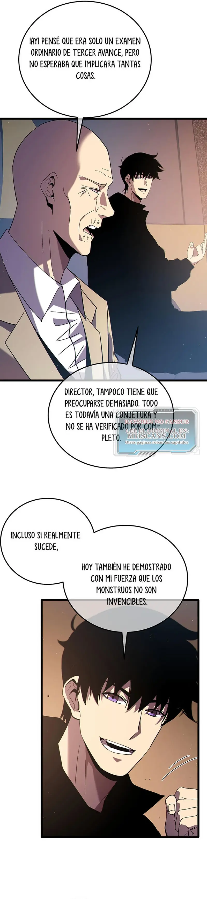  MIS HABILIDADES PASIVAS SON INVENCIBLES > Capitulo 120 > Page 181