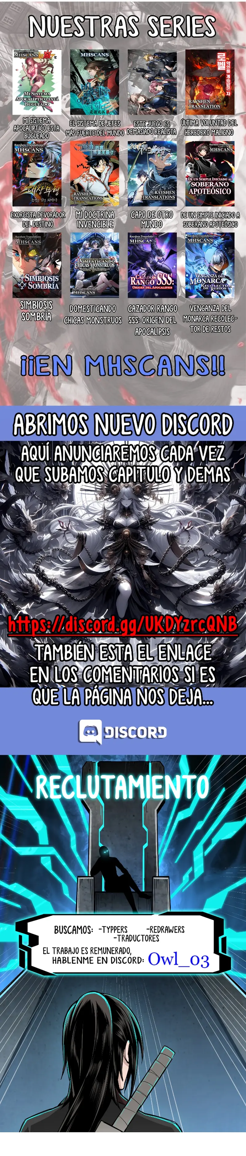  MIS HABILIDADES PASIVAS SON INVENCIBLES > Capitulo 120 > Page 291