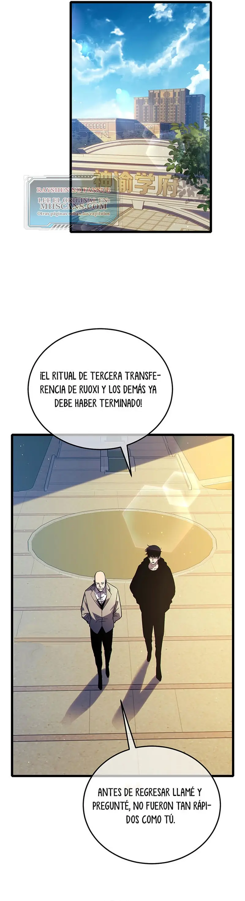  MIS HABILIDADES PASIVAS SON INVENCIBLES > Capitulo 121 > Page 11