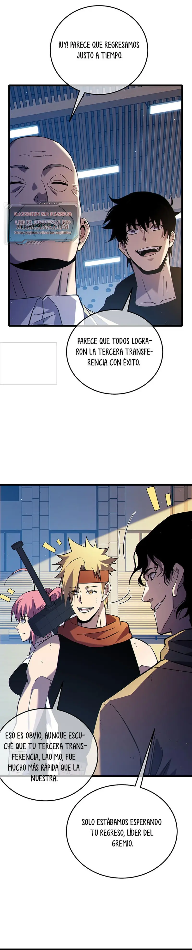  MIS HABILIDADES PASIVAS SON INVENCIBLES > Capitulo 121 > Page 31