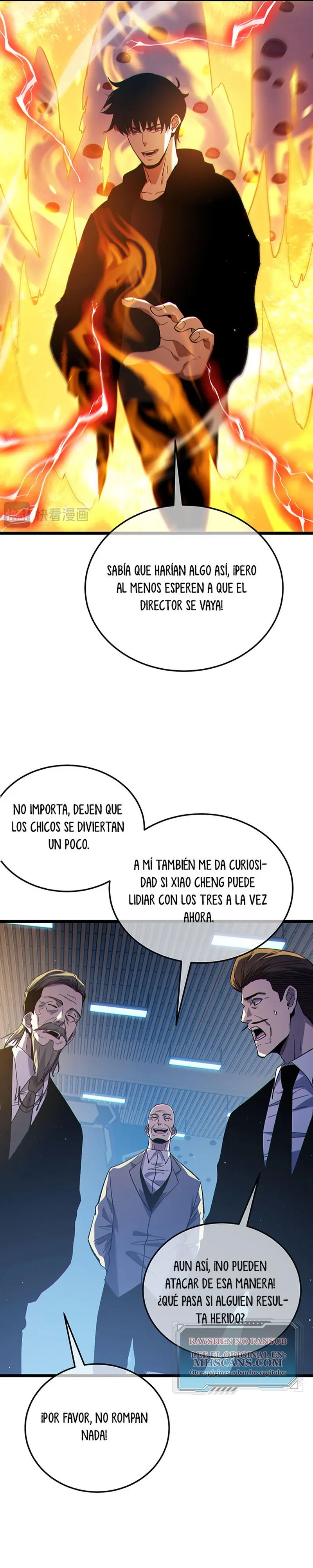  MIS HABILIDADES PASIVAS SON INVENCIBLES > Capitulo 121 > Page 61