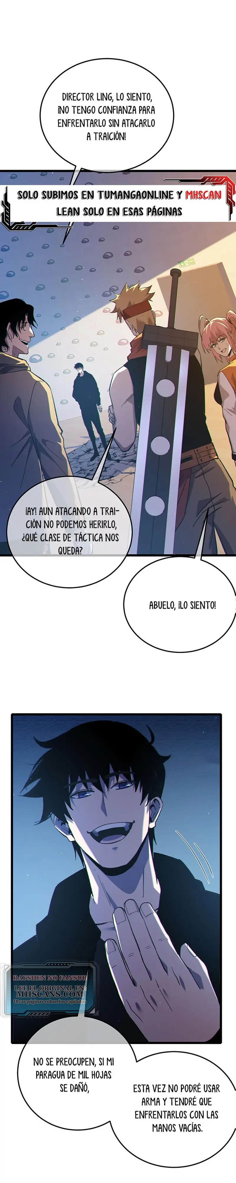  MIS HABILIDADES PASIVAS SON INVENCIBLES > Capitulo 121 > Page 71