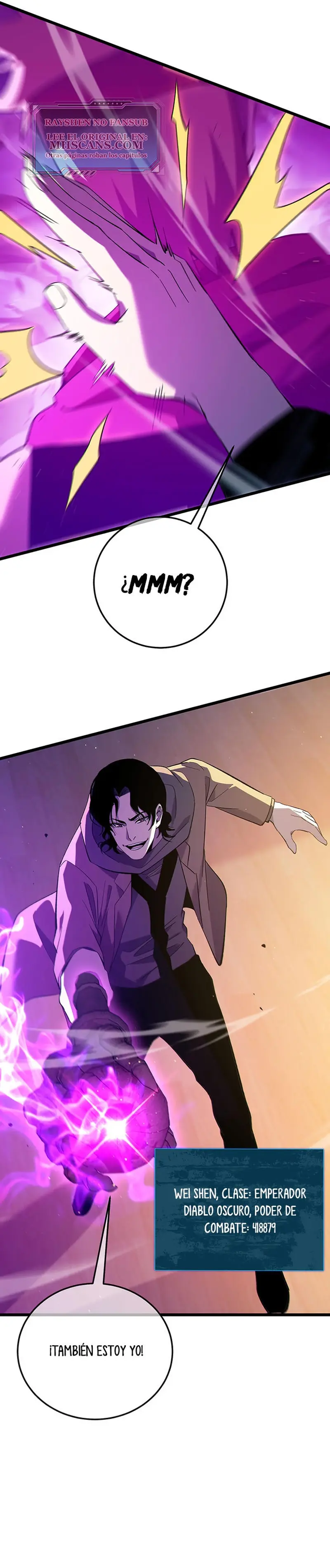  MIS HABILIDADES PASIVAS SON INVENCIBLES > Capitulo 121 > Page 121