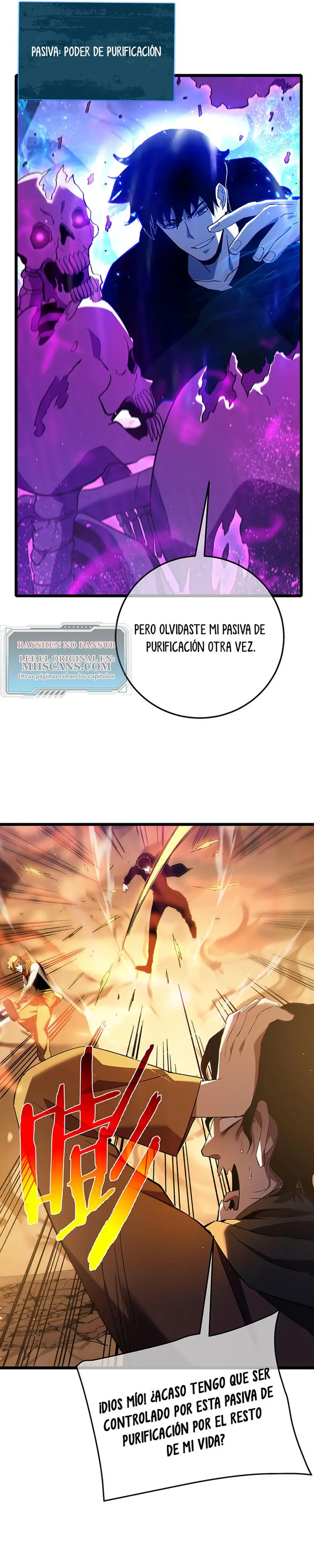  MIS HABILIDADES PASIVAS SON INVENCIBLES > Capitulo 121 > Page 141