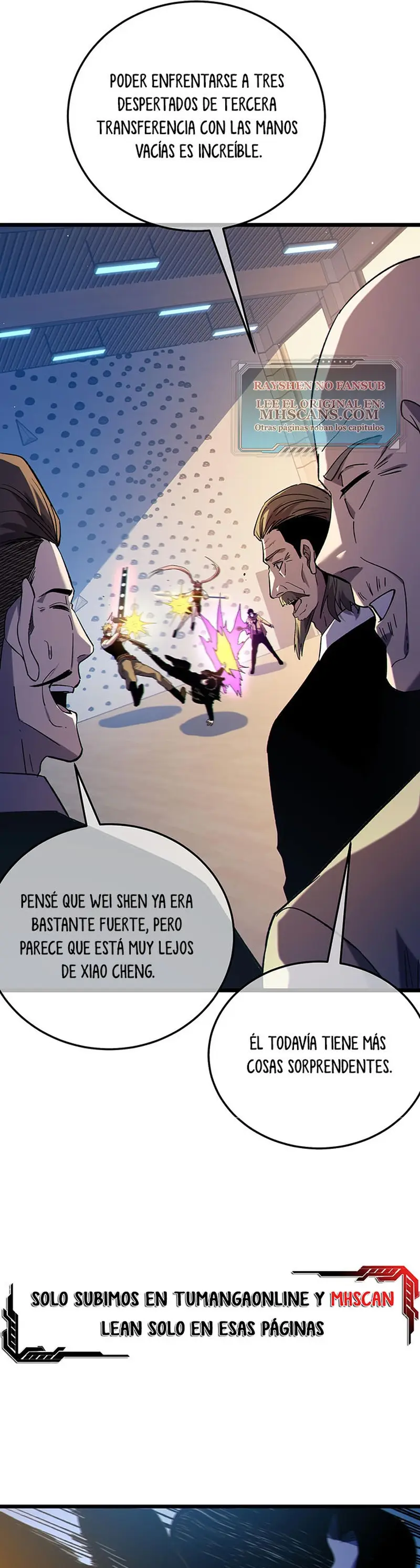  MIS HABILIDADES PASIVAS SON INVENCIBLES > Capitulo 121 > Page 191