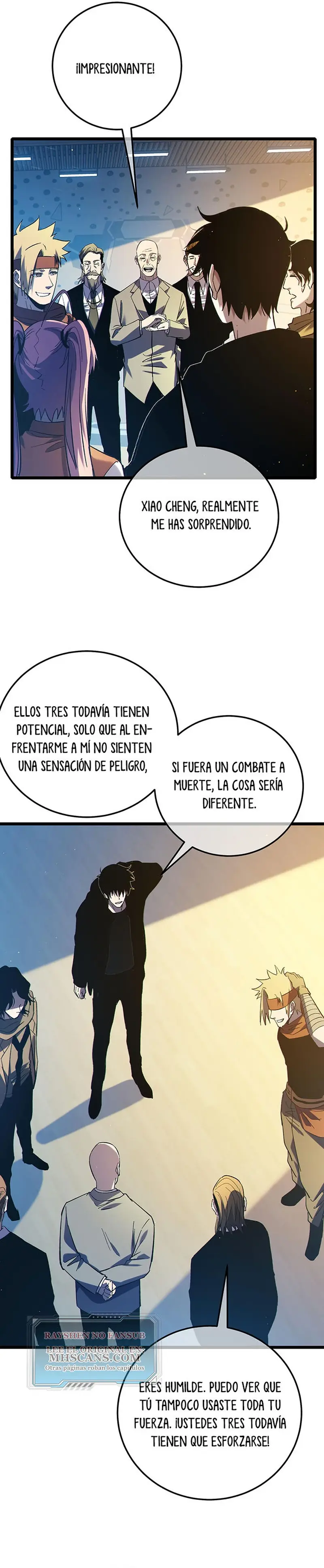  MIS HABILIDADES PASIVAS SON INVENCIBLES > Capitulo 121 > Page 241