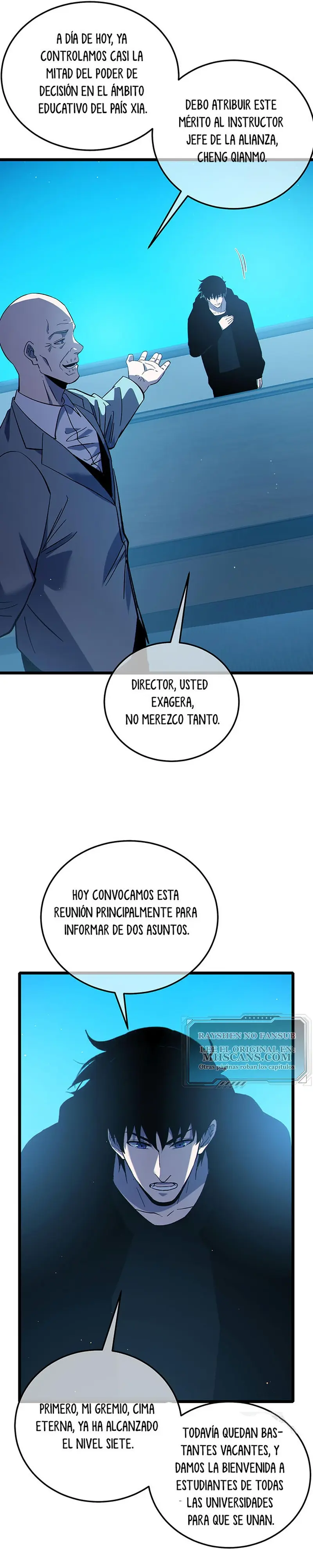  MIS HABILIDADES PASIVAS SON INVENCIBLES > Capitulo 121 > Page 271