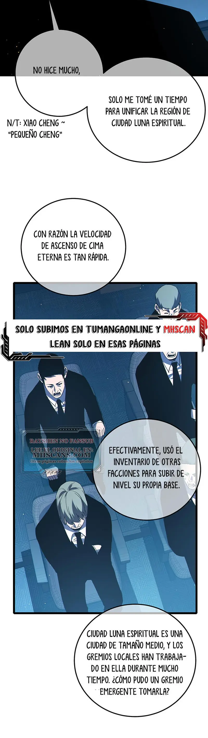  MIS HABILIDADES PASIVAS SON INVENCIBLES > Capitulo 121 > Page 291