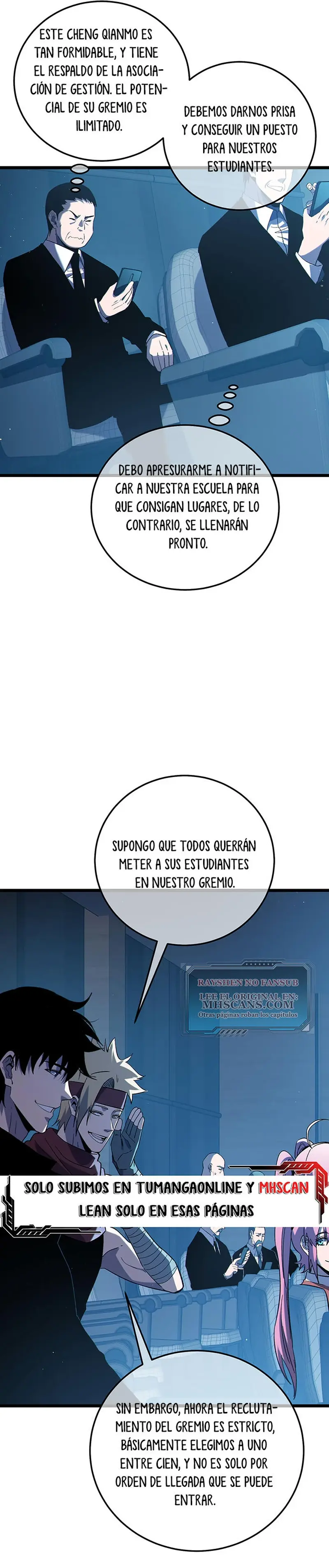  MIS HABILIDADES PASIVAS SON INVENCIBLES > Capitulo 121 > Page 301