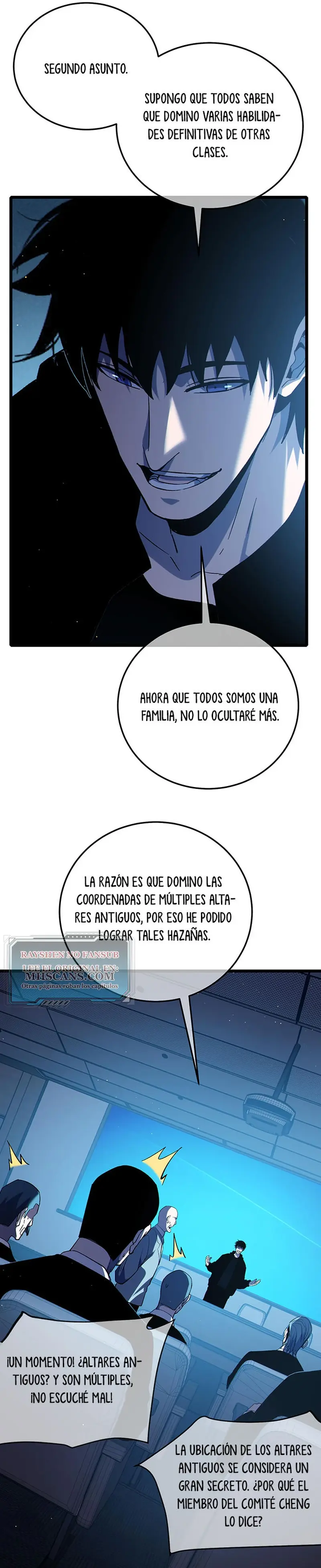  MIS HABILIDADES PASIVAS SON INVENCIBLES > Capitulo 121 > Page 311