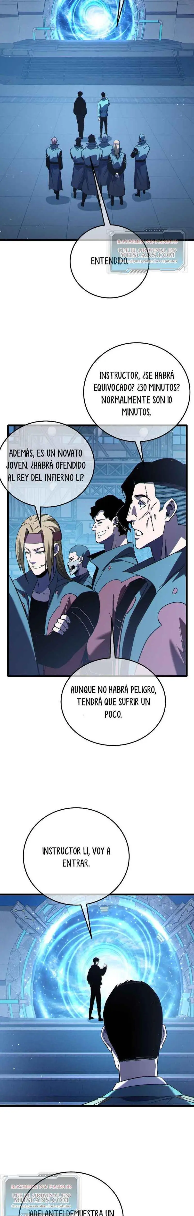  MIS HABILIDADES PASIVAS SON INVENCIBLES > Capitulo 123 > Page 11