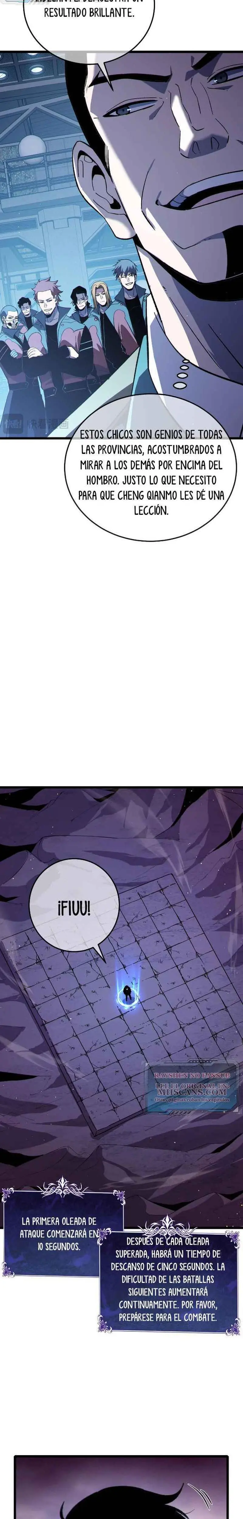  MIS HABILIDADES PASIVAS SON INVENCIBLES > Capitulo 123 > Page 21