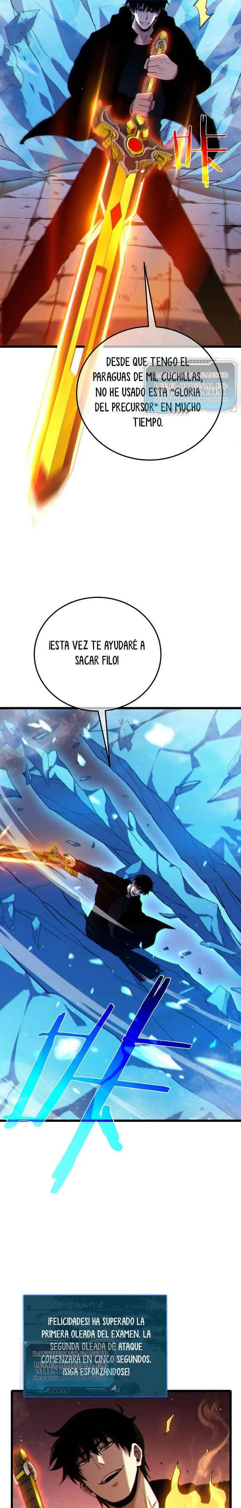  MIS HABILIDADES PASIVAS SON INVENCIBLES > Capitulo 123 > Page 61